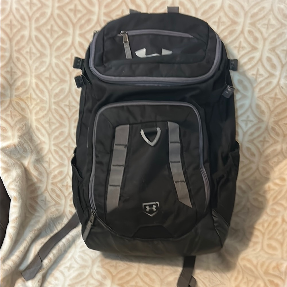 Under Armour Black Backpack for Men